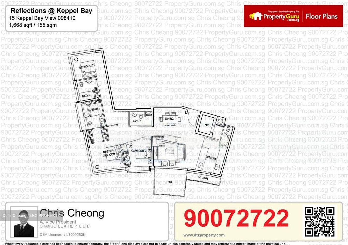 Reflections At Keppel Bay (D4), Condominium #468797421